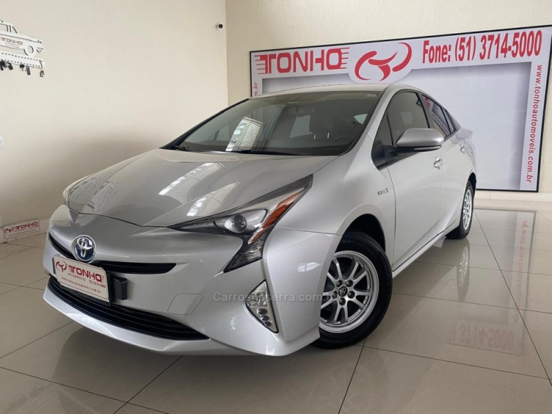 prius 1.8 16v hibrido 4p automatico 2017 lajeado