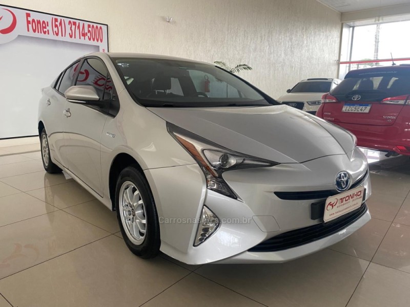 PRIUS 1.8 16V HÍBRIDO 4P AUTOMÁTICO - 2017 - LAJEADO