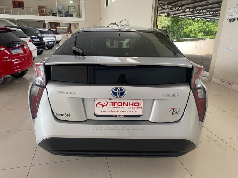 PRIUS 1.8 16V HÍBRIDO 4P AUTOMÁTICO - 2017 - LAJEADO