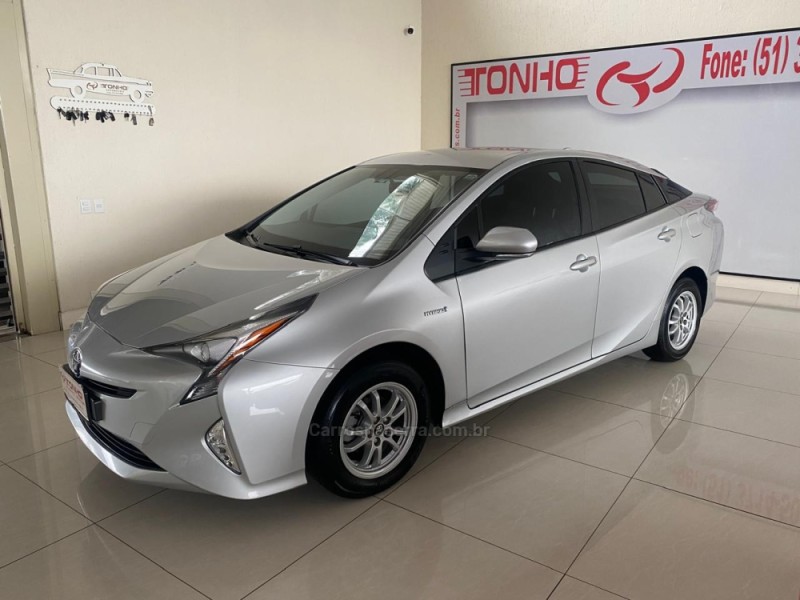 PRIUS 1.8 16V HÍBRIDO 4P AUTOMÁTICO - 2017 - LAJEADO