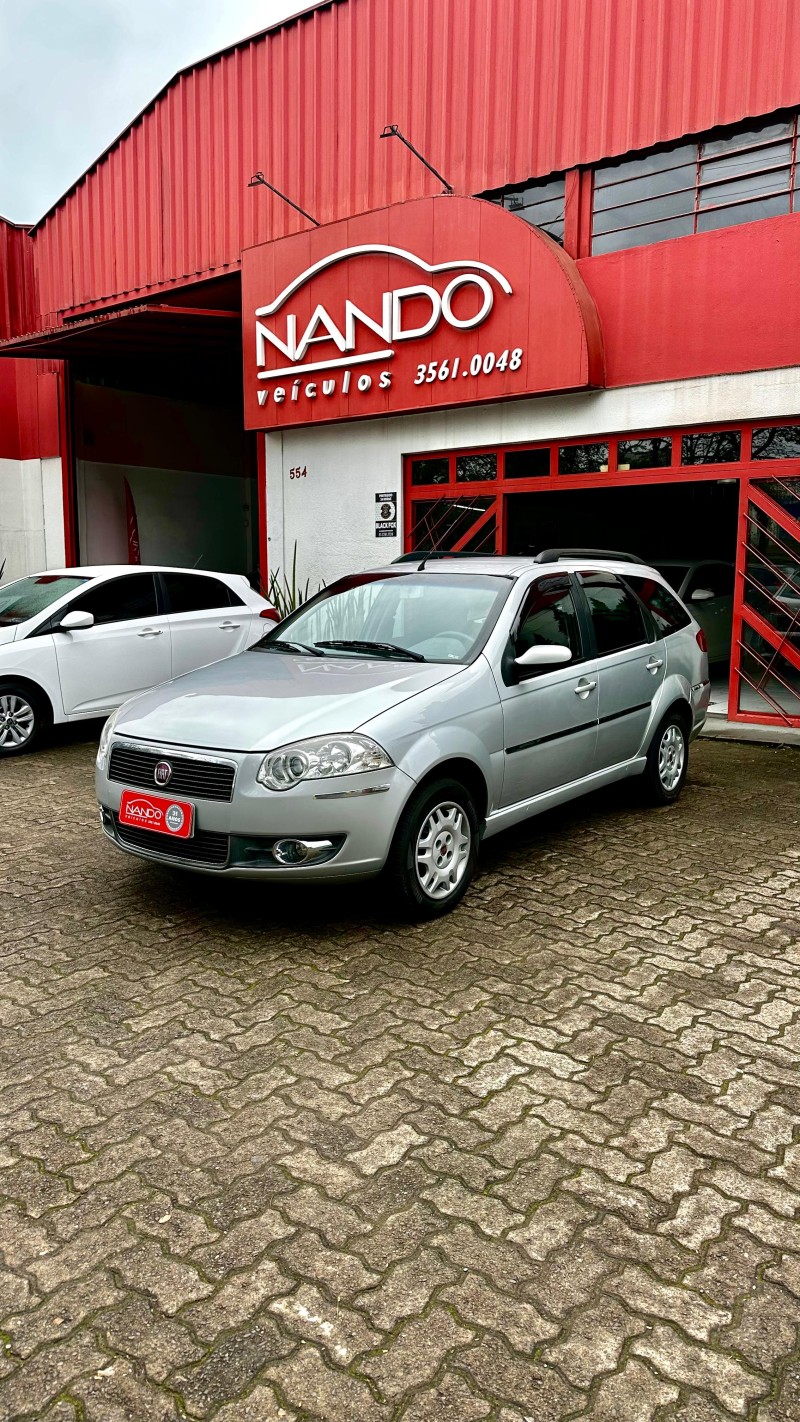 PALIO 1.4 MPI ELX 8V FLEX 4P MANUAL - 2009 - ESTâNCIA VELHA