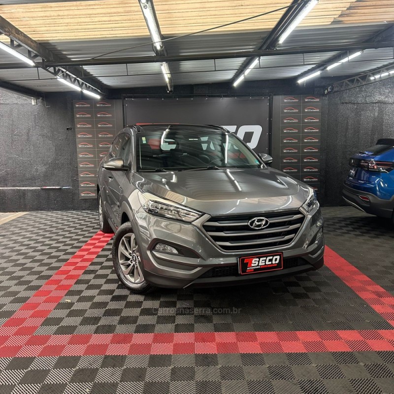 TUCSON 1.6 GLS TURBO GASOLINA 4P AUTOMÁTICO - 2019 - PASSO FUNDO