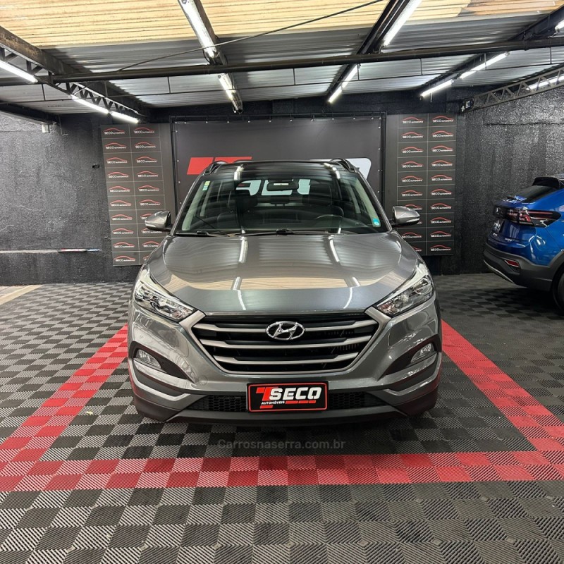TUCSON 1.6 GLS TURBO GASOLINA 4P AUTOMÁTICO - 2019 - PASSO FUNDO