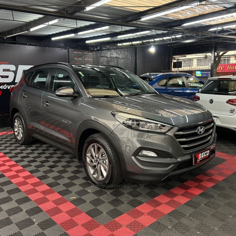 TUCSON 1.6 GLS TURBO GASOLINA 4P AUTOMÁTICO - 2019 - PASSO FUNDO