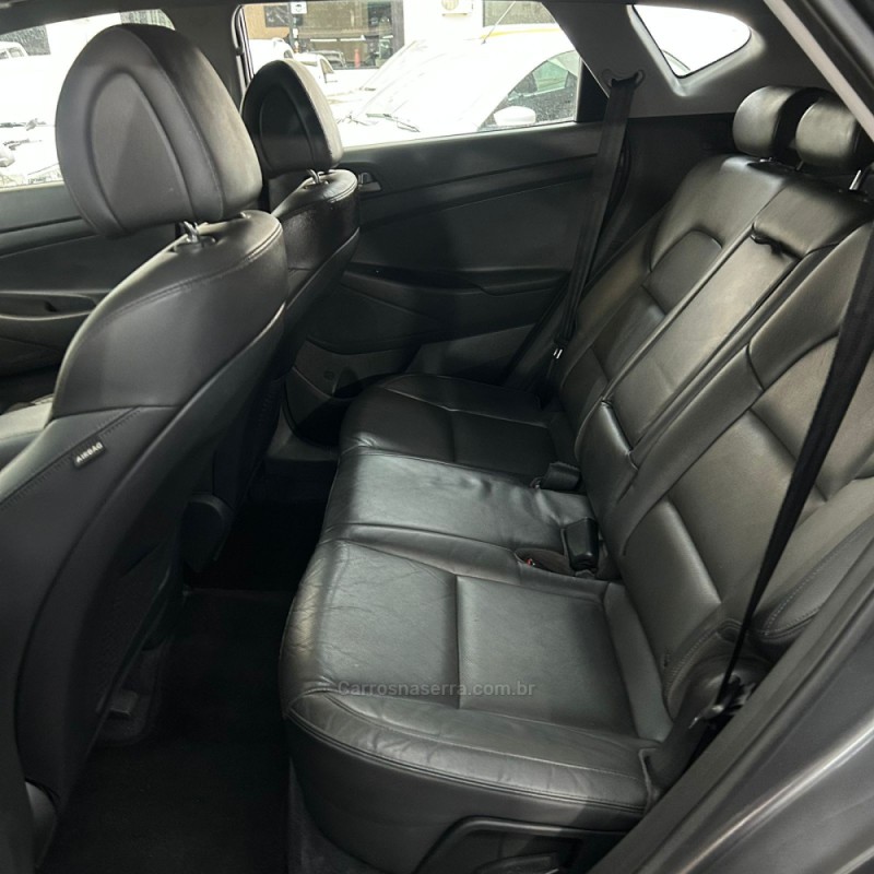 TUCSON 1.6 GLS TURBO GASOLINA 4P AUTOMÁTICO - 2019 - PASSO FUNDO