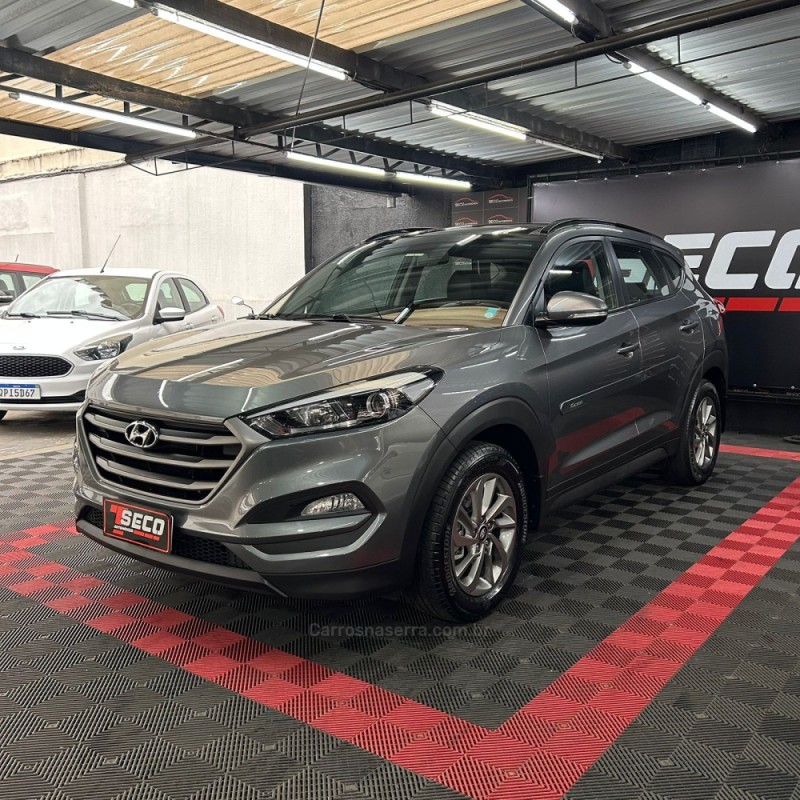 tucson 1.6 gls turbo gasolina 4p automatico 2019 passo fundo