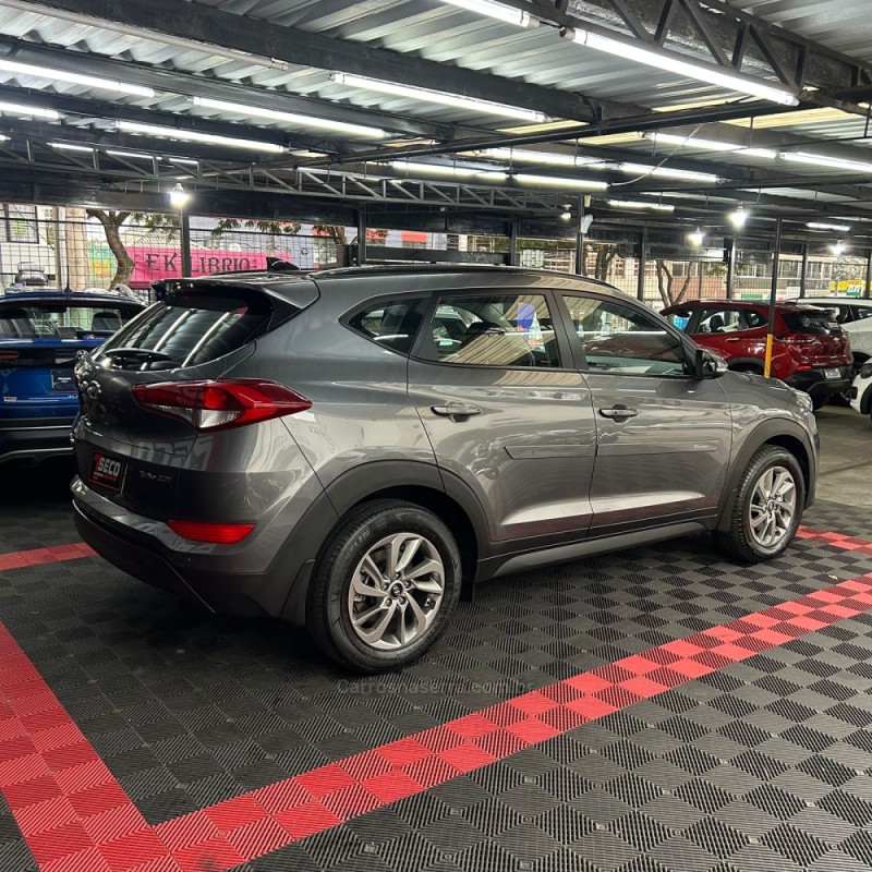 TUCSON 1.6 GLS TURBO GASOLINA 4P AUTOMÁTICO - 2019 - PASSO FUNDO