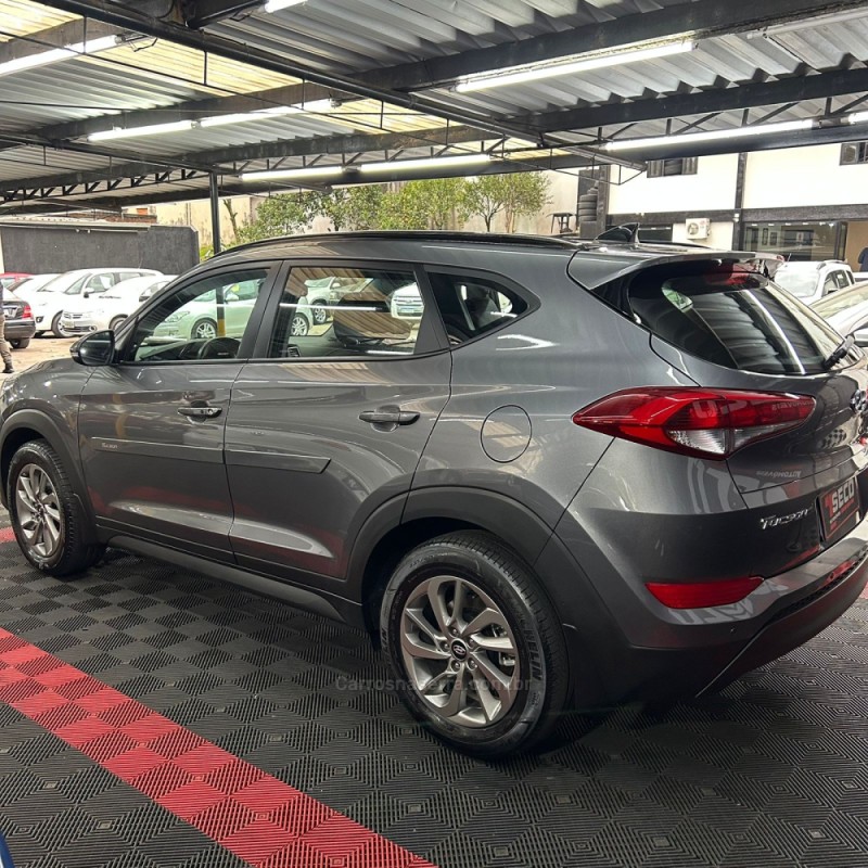 TUCSON 1.6 GLS TURBO GASOLINA 4P AUTOMÁTICO - 2019 - PASSO FUNDO