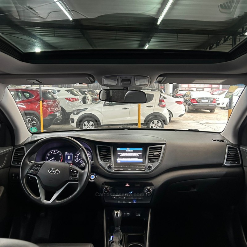 TUCSON 1.6 GLS TURBO GASOLINA 4P AUTOMÁTICO - 2019 - PASSO FUNDO