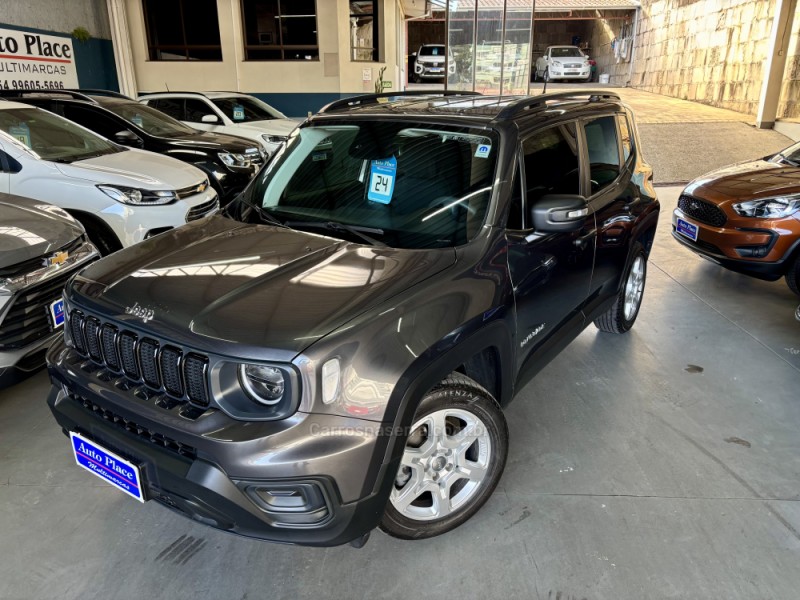 RENEGADE 1.3 SPORT T270 16V TURBO FLEX 4P AUTOMÁTICO - 2024 - CAXIAS DO SUL