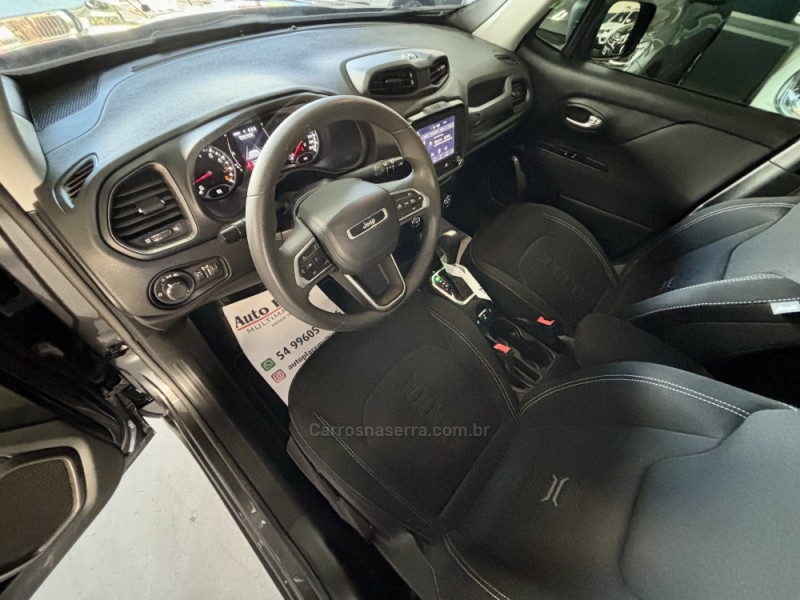 RENEGADE 1.3 SPORT T270 16V TURBO FLEX 4P AUTOMÁTICO - 2024 - CAXIAS DO SUL