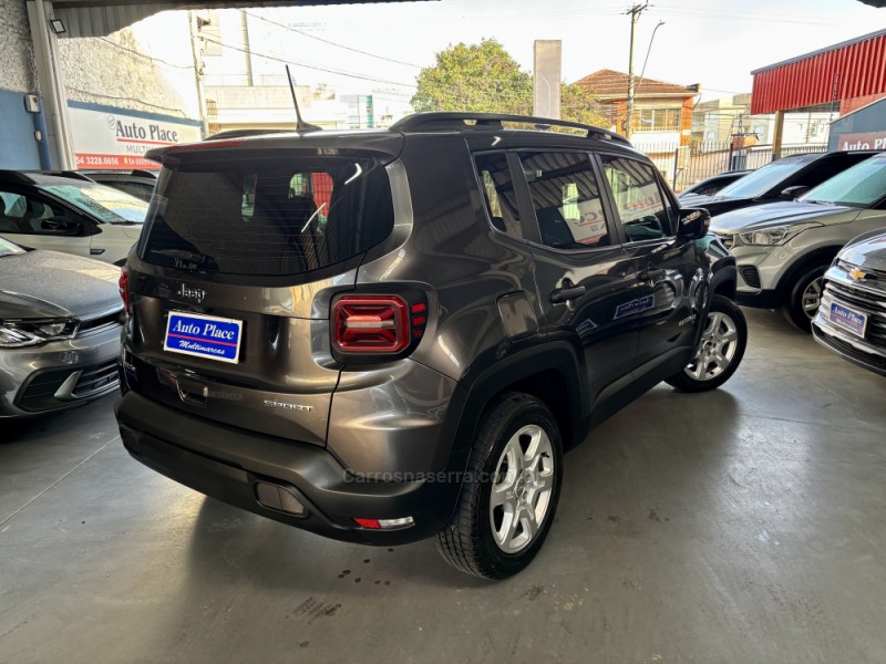 RENEGADE 1.3 SPORT T270 16V TURBO FLEX 4P AUTOMÁTICO - 2024 - CAXIAS DO SUL
