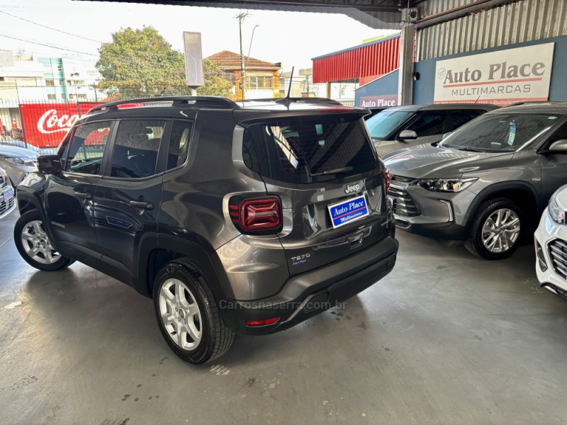 RENEGADE 1.3 SPORT T270 16V TURBO FLEX 4P AUTOMÁTICO - 2024 - CAXIAS DO SUL