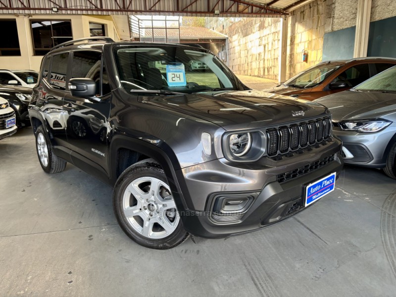 RENEGADE 1.3 SPORT T270 16V TURBO FLEX 4P AUTOMÁTICO - 2024 - CAXIAS DO SUL