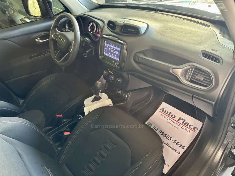 RENEGADE 1.3 SPORT T270 16V TURBO FLEX 4P AUTOMÁTICO - 2024 - CAXIAS DO SUL