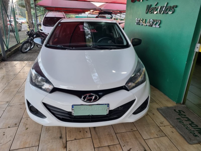 HB20 1.0 COMFORT PLUS 12V FLEX 4P MANUAL - 2013 - DOIS IRMãOS