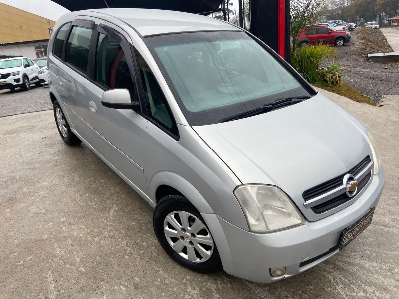 meriva 1.8 mpfi cd 16v gasolina 4p manual 2004 caxias do sul