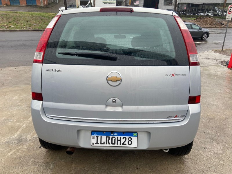 MERIVA 1.8 MPFI CD 16V GASOLINA 4P MANUAL - 2004 - CAXIAS DO SUL