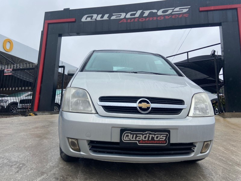 MERIVA 1.8 MPFI CD 16V GASOLINA 4P MANUAL - 2004 - CAXIAS DO SUL
