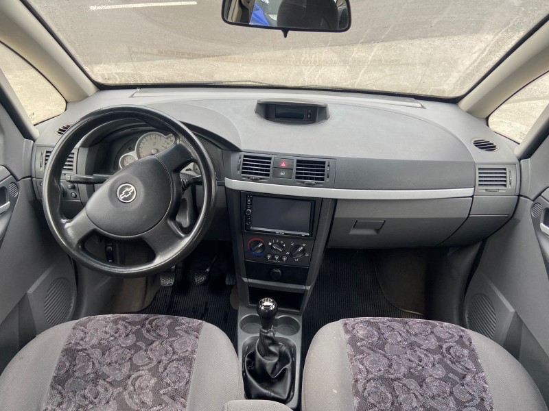 MERIVA 1.8 MPFI CD 16V GASOLINA 4P MANUAL - 2004 - CAXIAS DO SUL