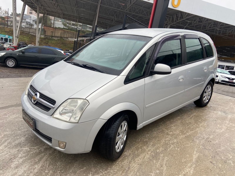 MERIVA 1.8 MPFI CD 16V GASOLINA 4P MANUAL - 2004 - CAXIAS DO SUL