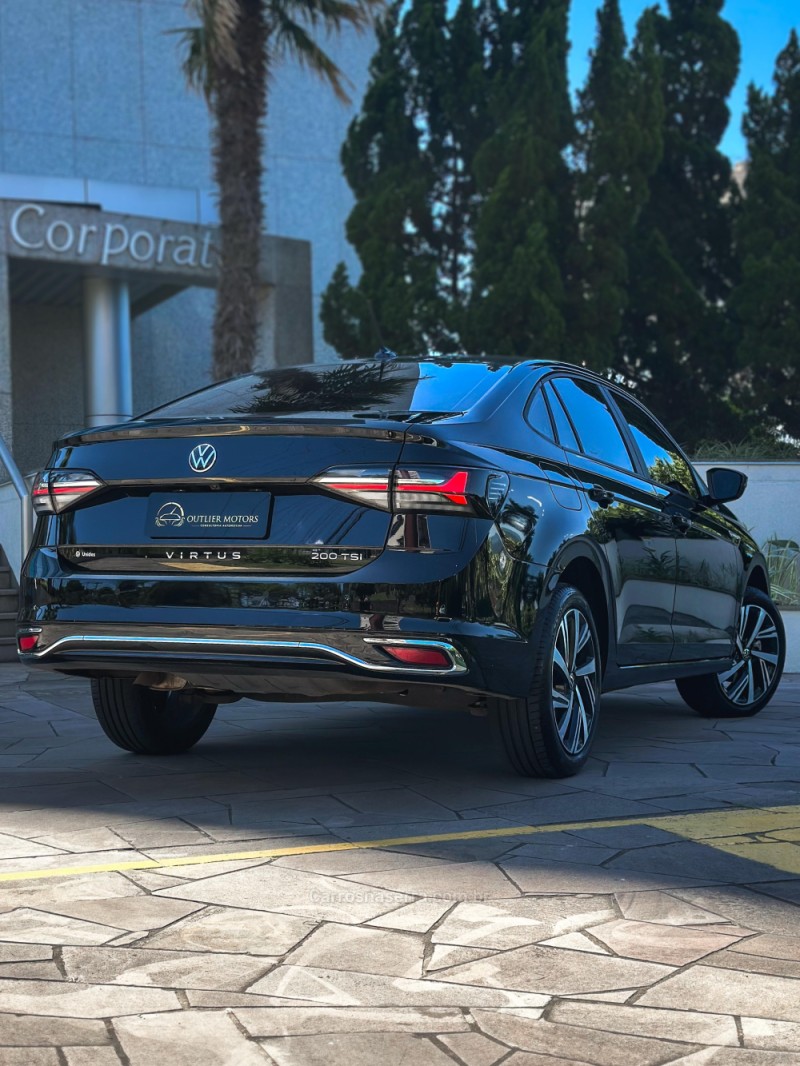 VIRTUS 1.0 200 TSI HIGHLINE AUTOMÁTICO - 2024 - NOVO HAMBURGO