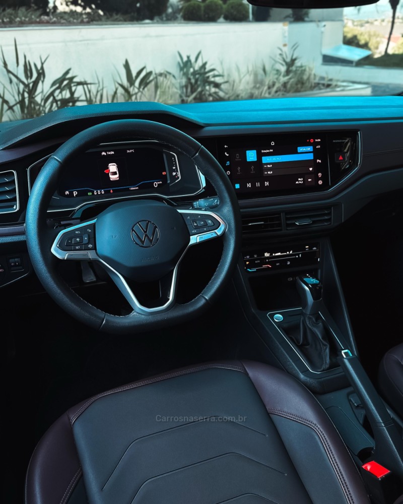 VIRTUS 1.0 200 TSI HIGHLINE AUTOMÁTICO - 2024 - NOVO HAMBURGO