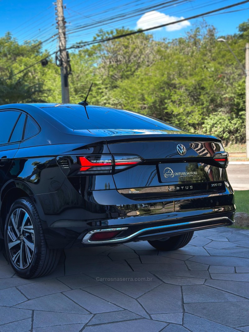 VIRTUS 1.0 200 TSI HIGHLINE AUTOMÁTICO - 2024 - NOVO HAMBURGO