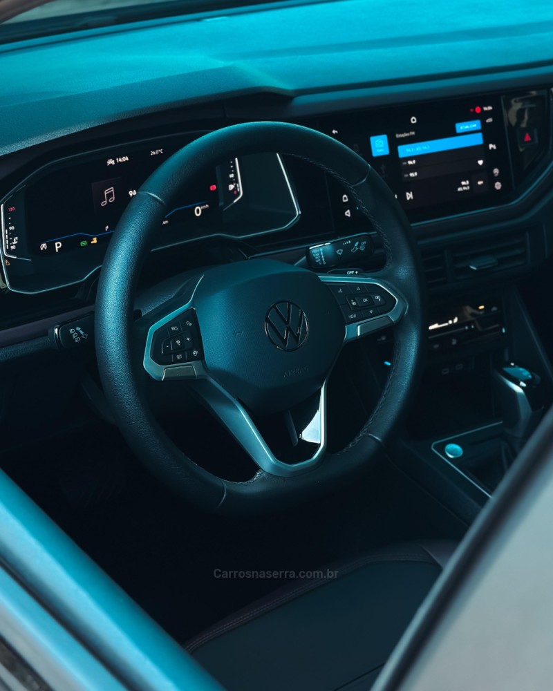 VIRTUS 1.0 200 TSI HIGHLINE AUTOMÁTICO - 2024 - NOVO HAMBURGO