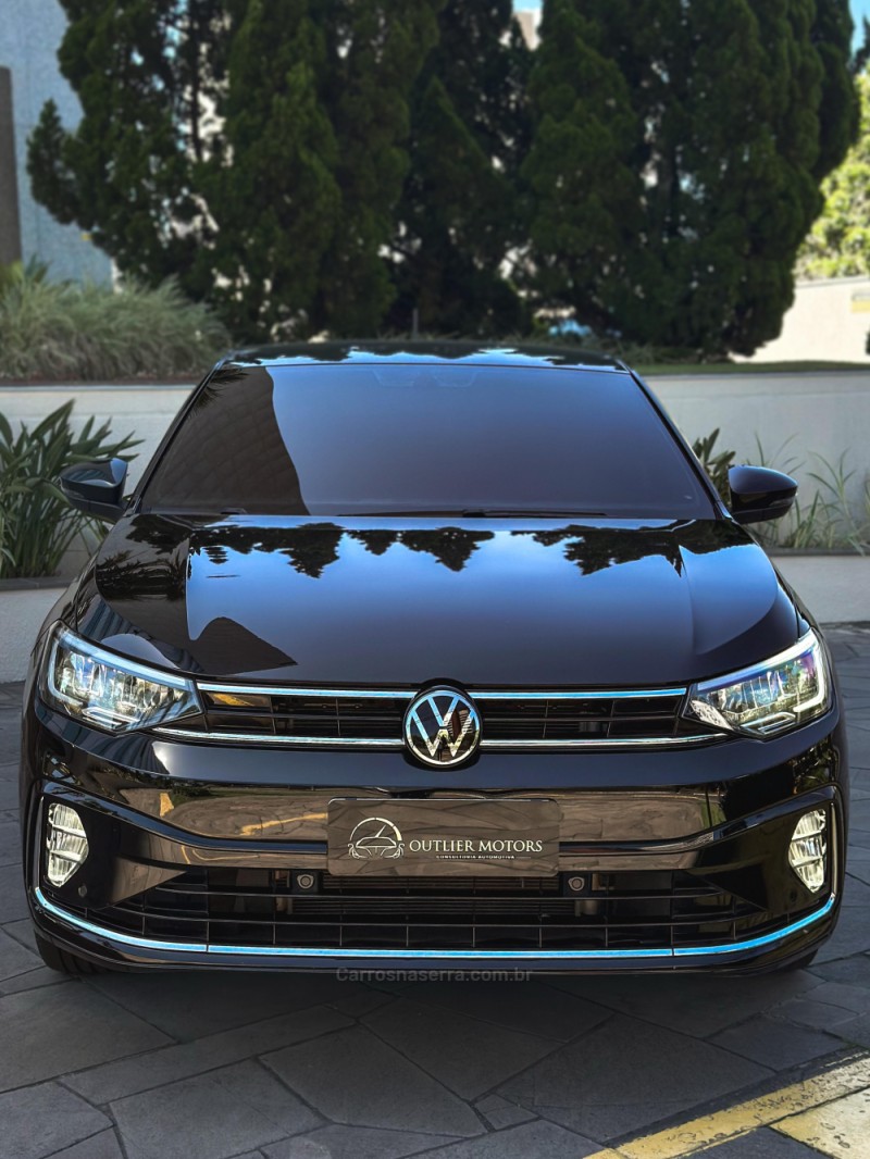 VIRTUS 1.0 200 TSI HIGHLINE AUTOMÁTICO - 2024 - NOVO HAMBURGO