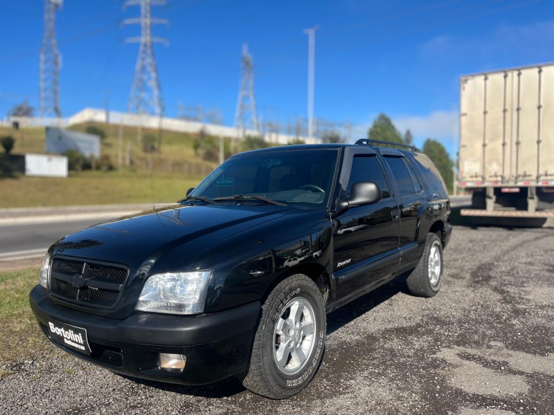 BLAZER 2.4 MPFI ADVANTAGE 4X2 8V FLEX 4P MANUAL - 2008 - FARROUPILHA
