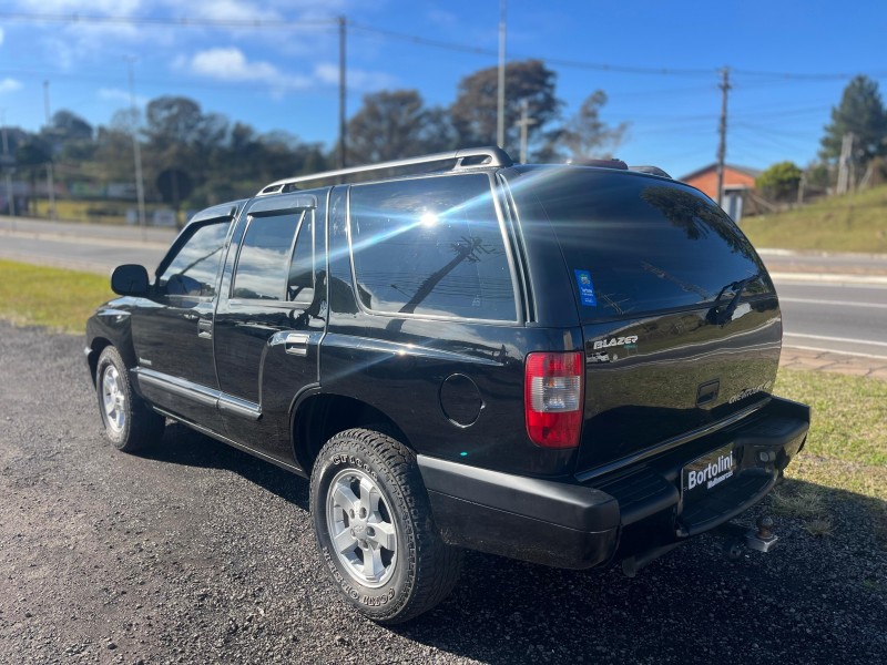 BLAZER 2.4 MPFI ADVANTAGE 4X2 8V FLEX 4P MANUAL - 2008 - FARROUPILHA