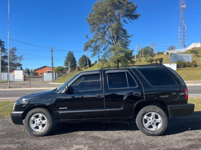 BLAZER 2.4 MPFI ADVANTAGE 4X2 8V FLEX 4P MANUAL - 2008 - FARROUPILHA