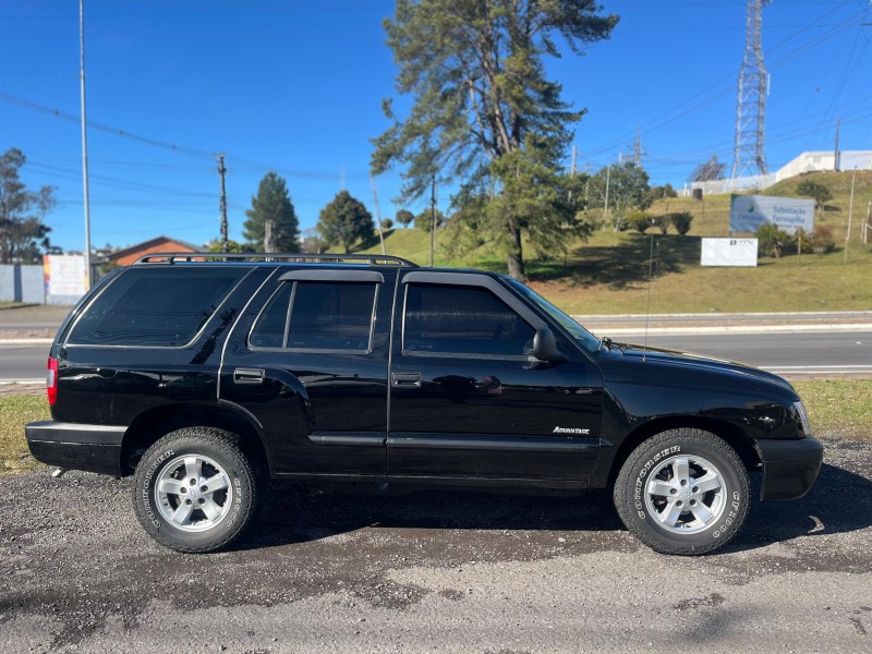 BLAZER 2.4 MPFI ADVANTAGE 4X2 8V FLEX 4P MANUAL