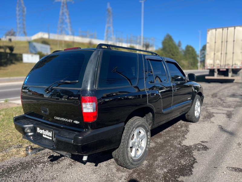 BLAZER 2.4 MPFI ADVANTAGE 4X2 8V FLEX 4P MANUAL - 2008 - FARROUPILHA