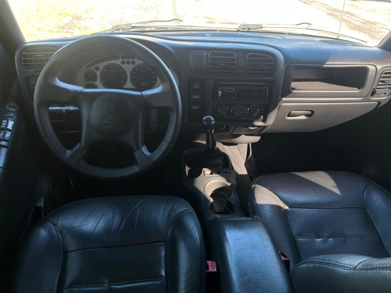 BLAZER 2.4 MPFI ADVANTAGE 4X2 8V FLEX 4P MANUAL - 2008 - FARROUPILHA