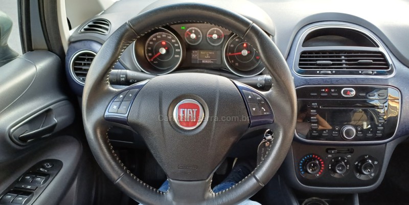 PUNTO 1.4 ATTRACTIVE 8V FLEX 4P MANUAL - 2013 - FARROUPILHA