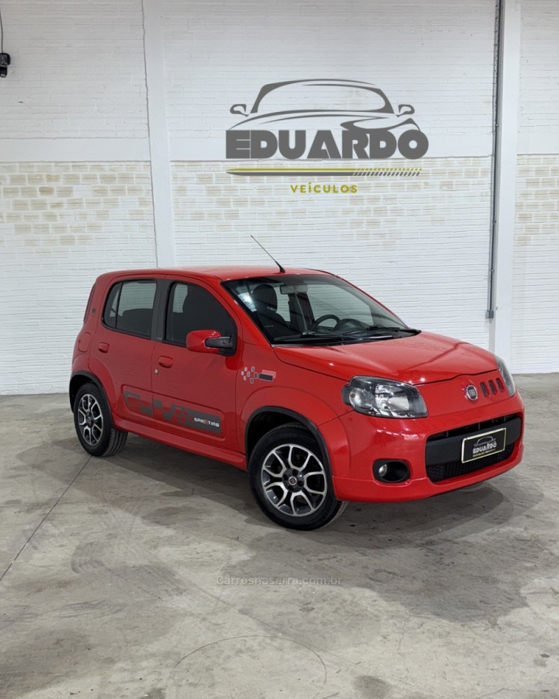 UNO 1.4 SPORTING 8V FLEX 4P MANUAL - 2012 - ARROIO DO MEIO