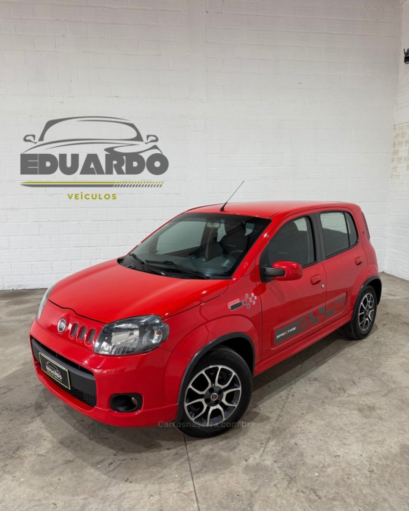 UNO 1.4 SPORTING 8V FLEX 4P MANUAL - 2012 - ARROIO DO MEIO