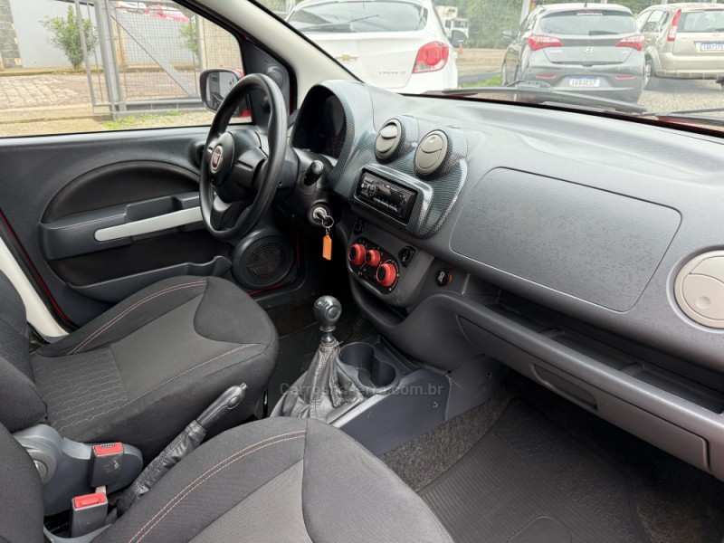 UNO 1.4 SPORTING 8V FLEX 4P MANUAL - 2012 - ARROIO DO MEIO