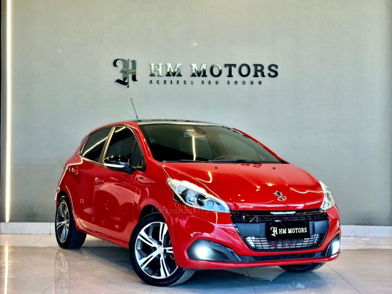 208 1.6 THP GT 16V FLEX 4P MANUAL - 2017 - CAXIAS DO SUL