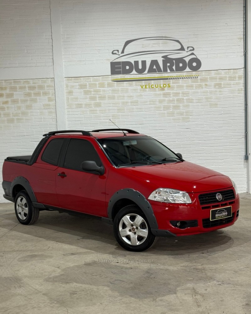 STRADA 1.4 MPI WORKING CD 8V FLEX 3P MANUAL - 2013 - ARROIO DO MEIO