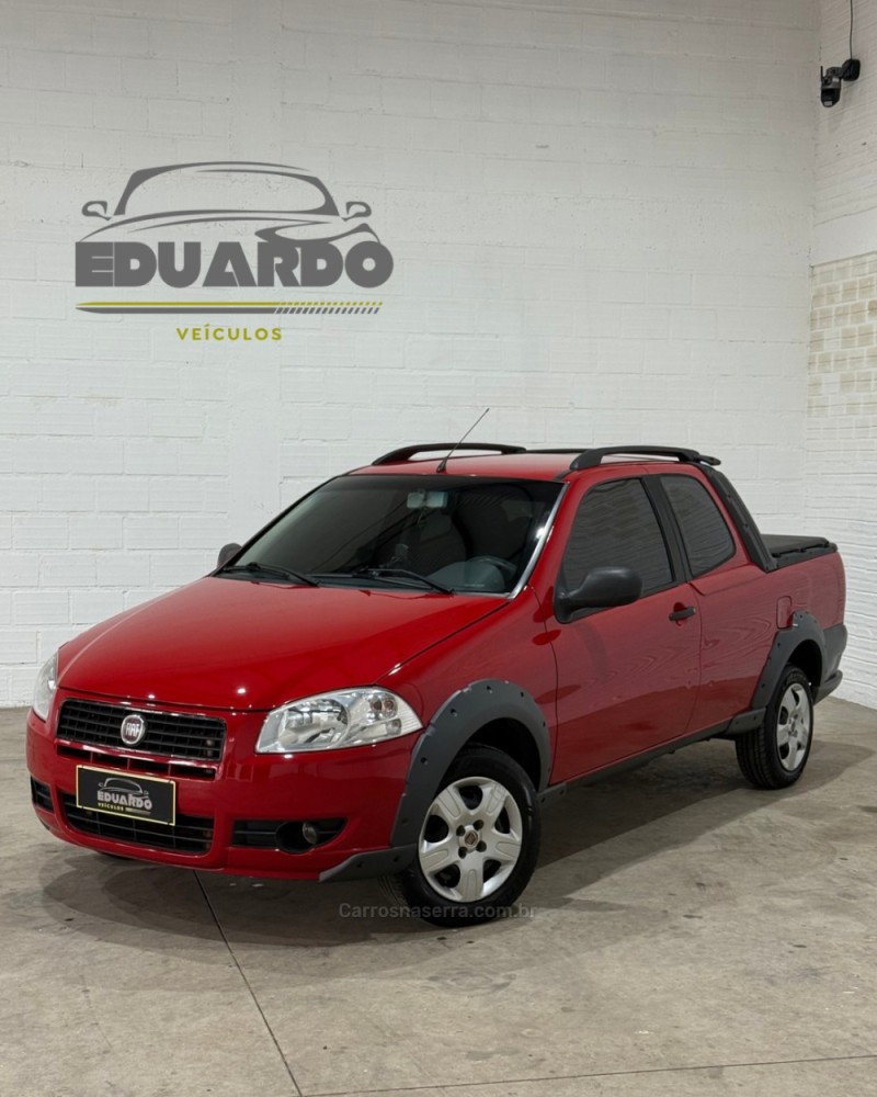 STRADA 1.4 MPI WORKING CD 8V FLEX 3P MANUAL - 2013 - ARROIO DO MEIO