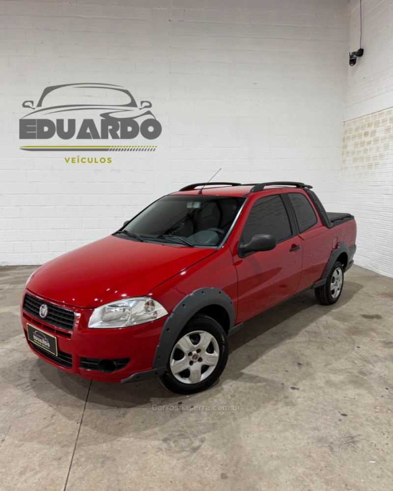 STRADA 1.4 MPI WORKING CD 8V FLEX 3P MANUAL - 2013 - ARROIO DO MEIO