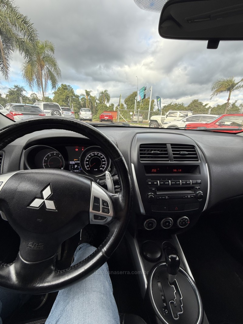 ASX 2.0 4X4 AWD 16V GASOLINA 4P AUTOMÁTICO - 2011 - ARROIO DO MEIO