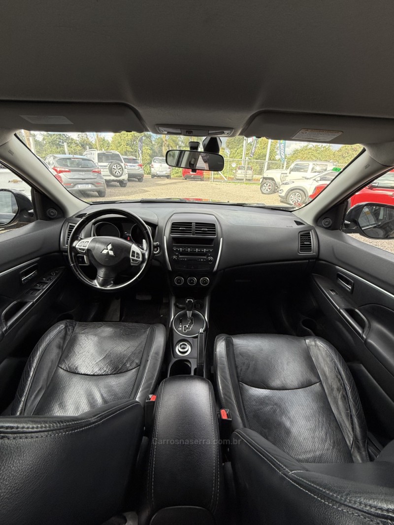 ASX 2.0 4X4 AWD 16V GASOLINA 4P AUTOMÁTICO - 2011 - ARROIO DO MEIO