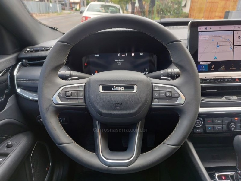 COMPASS 1.3 SERIE S T270 16V TURBO FLEX 4P AUTOMÁTICO - 2022 - NOVO HAMBURGO