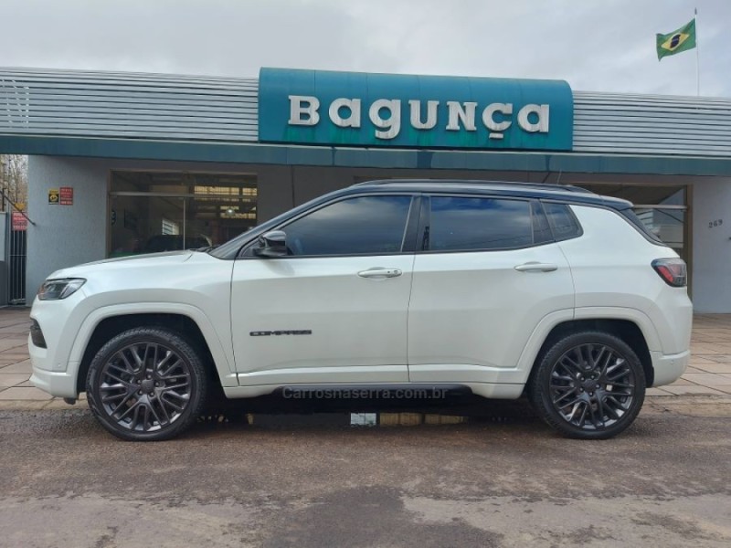 COMPASS 1.3 SERIE S T270 16V TURBO FLEX 4P AUTOMÁTICO - 2022 - NOVO HAMBURGO