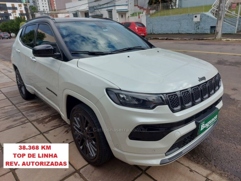 compass 1.3 serie s t270 16v turbo flex 4p automatico 2022 novo hamburgo