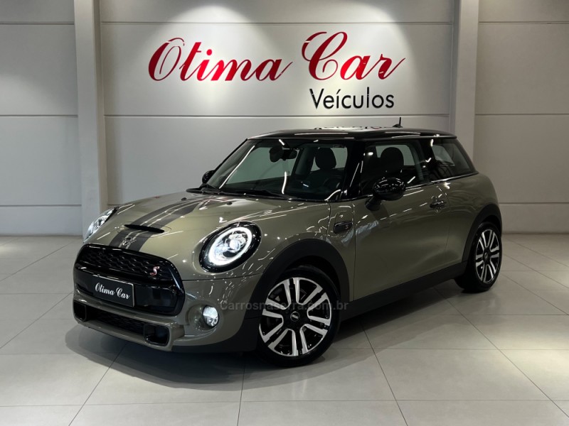 cooper 2.0 s top 16v turbo gasolina 2p automatico 2019 flores da cunha